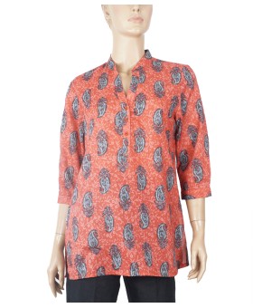 Casual Kurti - Paisley Prints