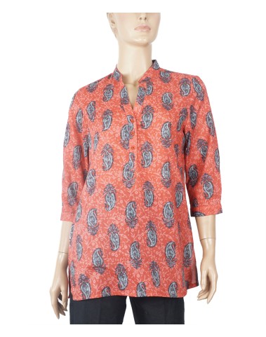 Casual Kurti - Paisley Prints