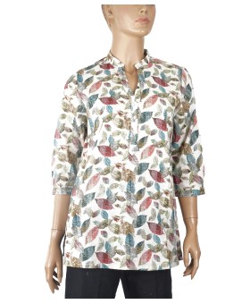 Casual Kurti - Leaf