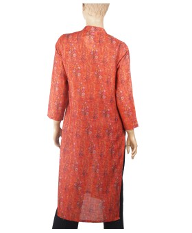 Tunic - Red Paisley