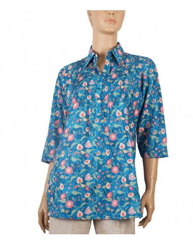 Casual Kurti - Pretty Pink Floral