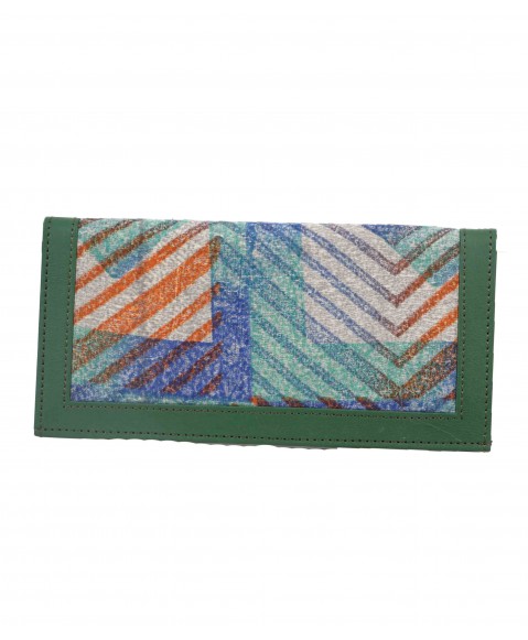 Silk Wallet - Zig Zag