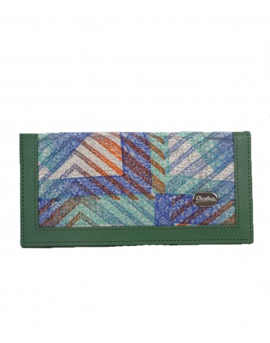 Silk Wallet - Zig Zag