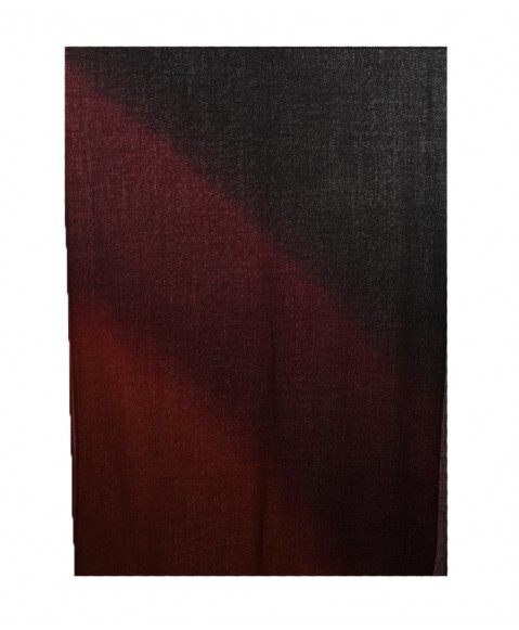 Shaded Ombre Stole - Burgundy Hues