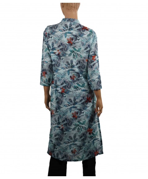 Tunic - Leafy Print