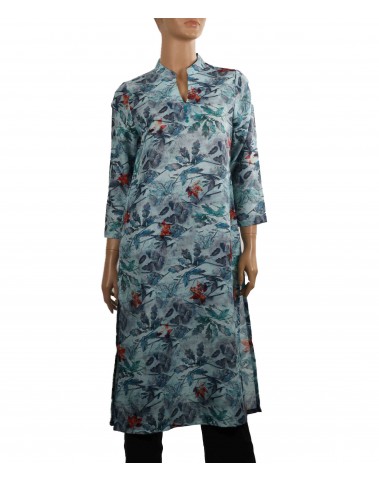 Tunic - Leafy Print