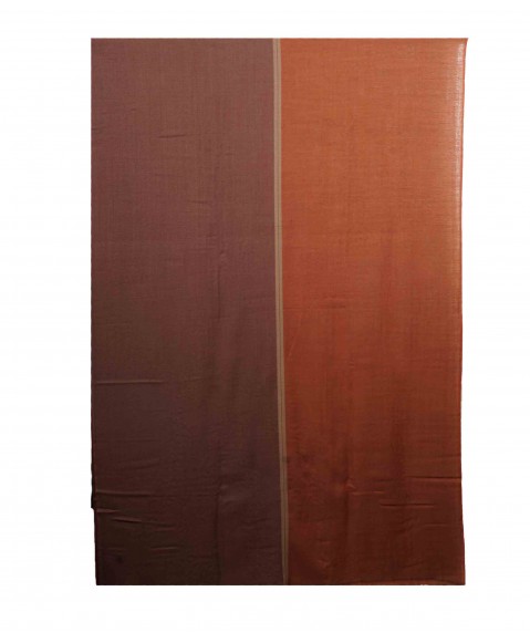 Marino Wool Stole - Shades of Brown