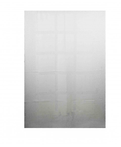Reversable Stole - Silver Square
