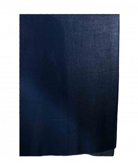 Shaded Ombre Stole - Navy Hues