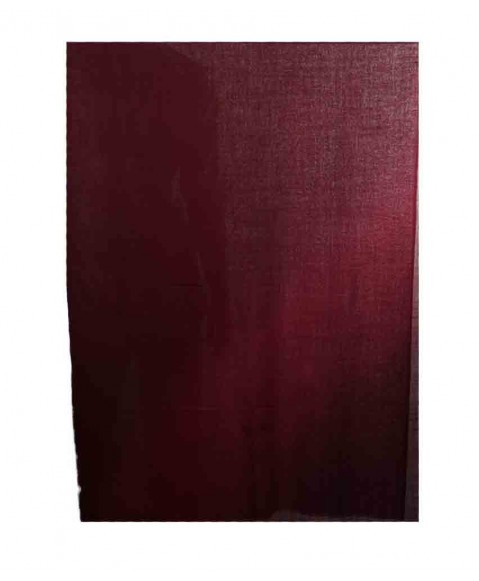 Shaded Ombre Stole - Burgundy Hues