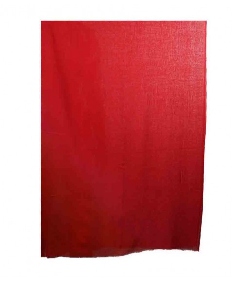 Shaded Ombre Stole - Red Hues