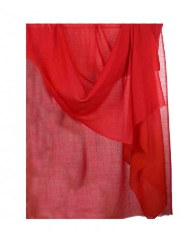 Shaded Ombre Stole - Red Hues