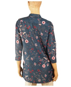 Casual Kurti - Small Pretty Floral