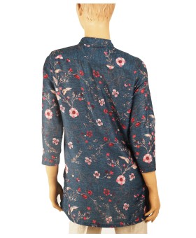 Casual Kurti - Small Pretty Floral