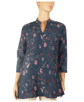 Casual Kurti - Small Pretty Floral