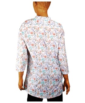 Casual Kurti - Floral Garden