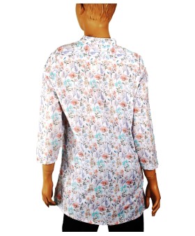 Casual Kurti - Floral Garden