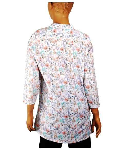 Casual Kurti - Floral Garden