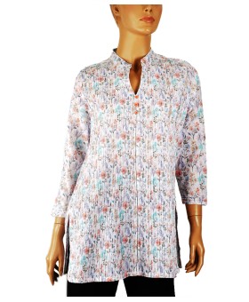 Casual Kurti - Floral Garden