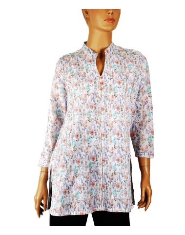 Casual Kurti - Floral Garden