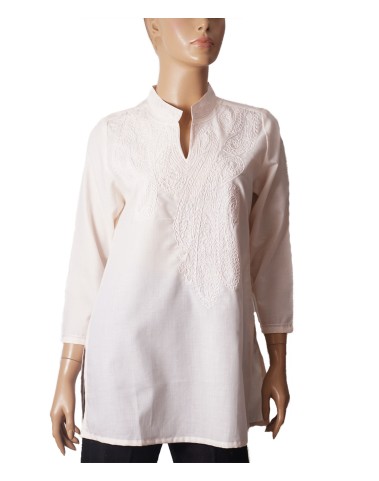 Casual Kurti - Paisley Embroidery