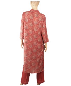 Kurti Set - Ethnic Red Set