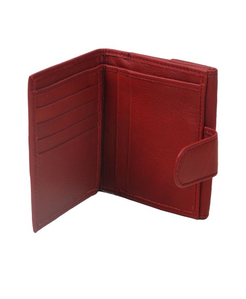 Folding Wallet - Pretty Maroon 