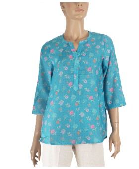 Casual Kurti - Floral