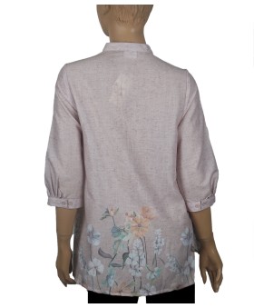 Casual Shirt - Dusty Floral