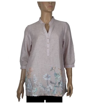 Casual Shirt - Dusty Floral