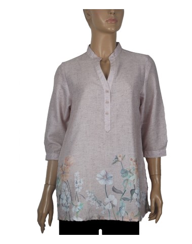 Casual Shirt - Dusty Floral