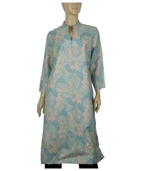 Tunic - Yellow Flowers