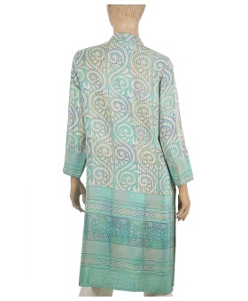 Tunic - Green Abstract
