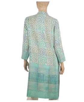 Tunic - Green Abstract