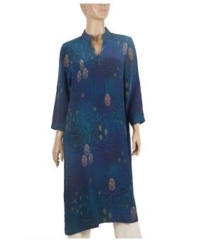 Tunic - Beige Floral