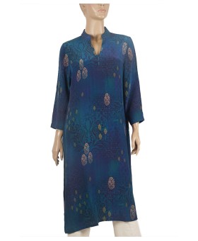 Tunic - Beige Floral