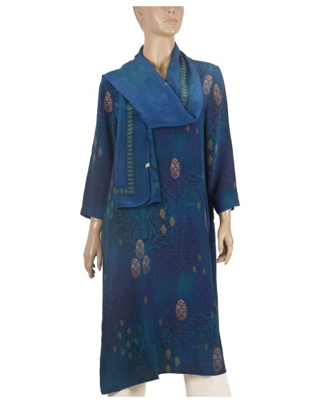 Tunic - Beige Floral