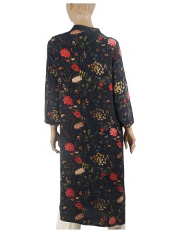 Tunic - Red Flowers Tunic - Red Flowers