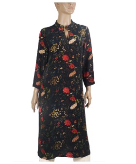 Tunic - Red Flowers Tunic - Red Flowers