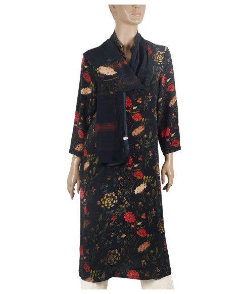 Tunic - Red Flowers Tunic - Red Flowers