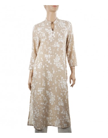 Tunic - White and Beige