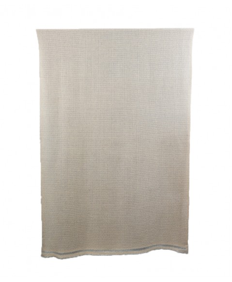 Beige and Grey Pashmina Reversable Stole