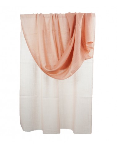 Shaded Ombre Stole - Peach to Off White