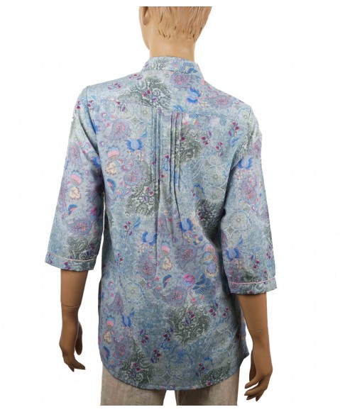 Embroidered Casual Shirt - Paisley Embroidery