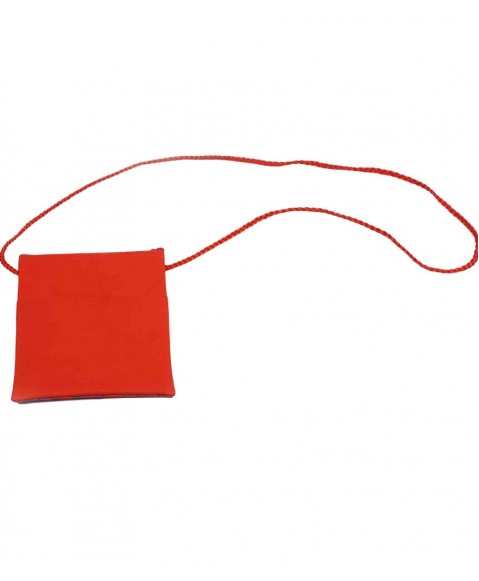 Sling Bag - Red and Pink Abstract