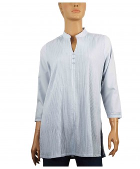 Casual Kurti - Baby Blue 