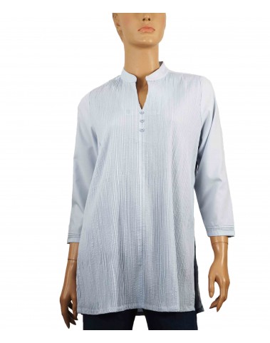 Casual Kurti - Baby Blue 