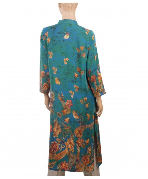 Tunic - Paisley With Flowers Tunic - Paisley With Flowers