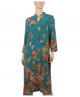 Tunic - Paisley With Flowers