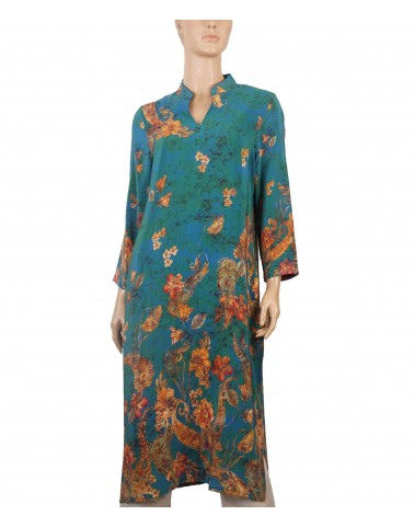 Tunic - Paisley With Flowers